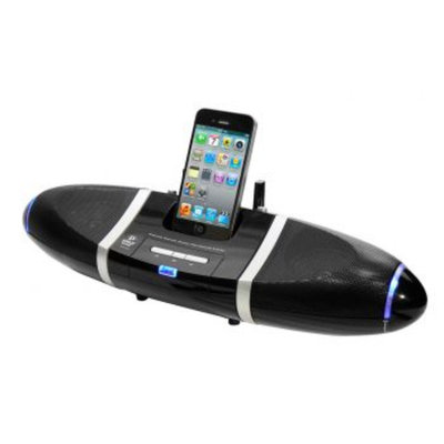 Pylehome PyleHome PIWPD3 iPod-iPhone Wireless Speakers Docking Station with Aux Input