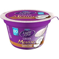 Light & Fit® Greek Coconut Cream Nonfat Yogurt Mousse