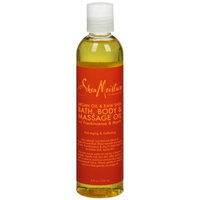 SheaMoisture Argan Oil & Raw Shea Bath, Body & Massage Oil