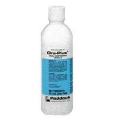 Ora-Plus Oral Suspending Vehicle By Paddock - 16 Oz