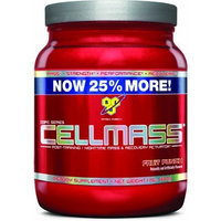 BSN CellMass Fruit Punch, 50 servings, 1.76 Pound