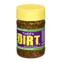 Todd's Dirt Bayou Dirt Creole Seasoning & Spicy Rub