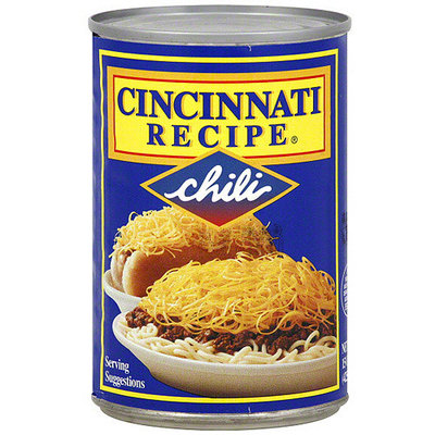 Cincinnati Recipe Original Chili, 15 oz (Pack of 12)