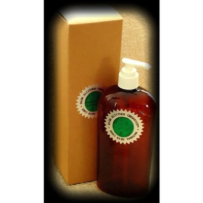 HighAltitudeOrganics ATHLETHERAPY TM Deep Tissue - Muscle Rescue Massage Oil 100% All-Natural and Organic - 16oz