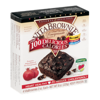 Vitalicious VitaBrownie Dark Chocolate Pomegranate - 4 CT