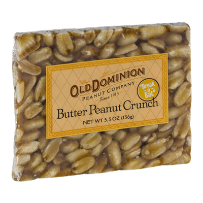 Old Dominion Peanut Company Butter Peanut Crunch