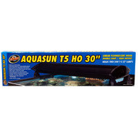 Zoo Med Laboratories AZMAF230 Aquasun T5 High Output Fluorescent Hood 30 in. 2x24W
