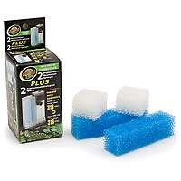 Zoo Med Replacement Mechanical Sponges (2 pack)