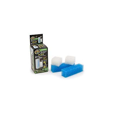 Zoo Med Replacement Mechanical Sponges (2 pack)