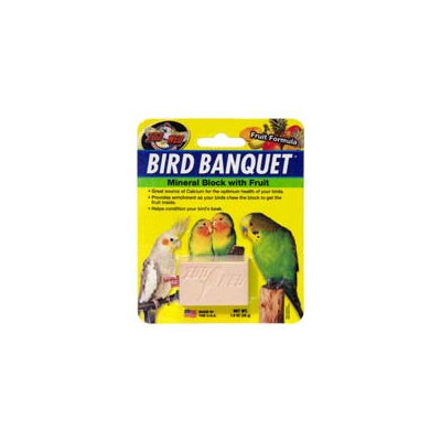 Zoo Med Labs Inc. Zoo Med Bird Banquet Fruit Mineral Treat SM
