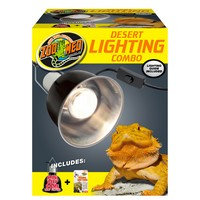 Zoo Med Desert Lighting Combo: Combo Pack