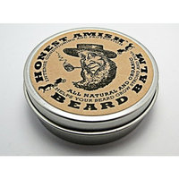 Honest Amish Beard Balm Leave-in Conditioner - All Natural -Vegan Friendly Organic Oils and Butters