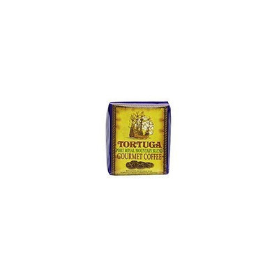 Tortuga Port Royal Blue Mountain Blend Gourmet Ground Coffee, 8 Ounce Bag