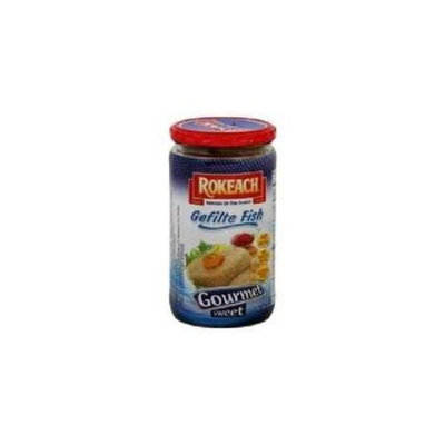 Rokeach BG17715 Rokeach Gefilte Fish Premium - 12x24OZ