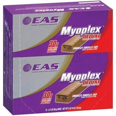 EAS MYOPLEX DLX BAR CH CHP 12