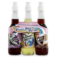 Back To Basics Slushie Express Syrup Flavor Splash 3 Pack