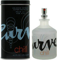 Men Liz Claiborne Curve Chill Cologne Spray 4.2 oz
