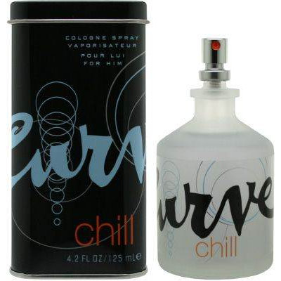 Men Liz Claiborne Curve Chill Cologne Spray 4.2 oz