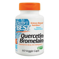 Doctor's Best Quercetin/ Bromelain, Veggie Capsules