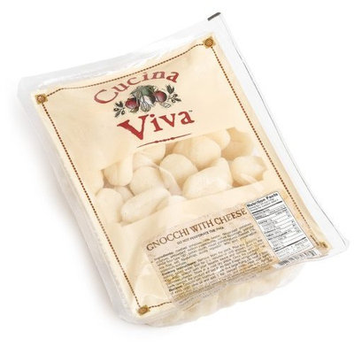 Cucina Viva Gnocchi, Cheese, 17.5-Ounce Units (Pack of 6)