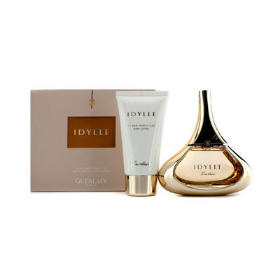 Guerlain Idylle Coffret: Eau De Parfum Spray 100ml/3.4oz + Body Lotion 75ml/2.5oz 2pcs