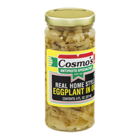 Cosmo's Real Home Style Eggplant In Oil