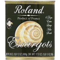 Roland Escargots Fancy Extra Large Helix Snails, 28 oz, (Pack of 12)