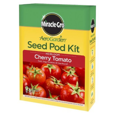 Aerogrow AeroGarden Cherry Tomatoes Seed Kit