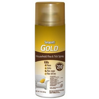 Sergeant's Pet Sergeant's 12-Ounce Gold Household Flea and Tick Spray