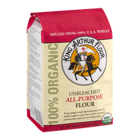 King Arthur Flour 100% Organic Unbleached All-Purpose Flour