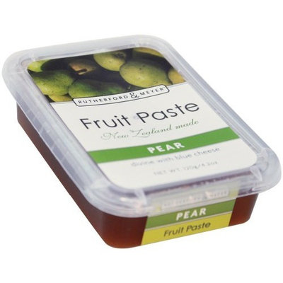 Rutherford & Meyer Rutherford and Meyer Fruit Paste, Pear, 4.2-Ounce Containers (Pack of 4)