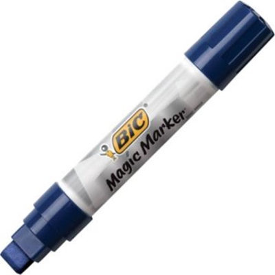 Bic Corporation MWXP11BE Magic Marker Brand Window Markers Jumbo Chisel Blue