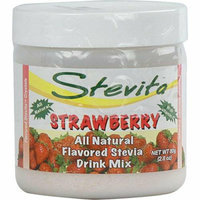 Stevita Flavored Stevia Drink Mix Strawberry 2.8 oz