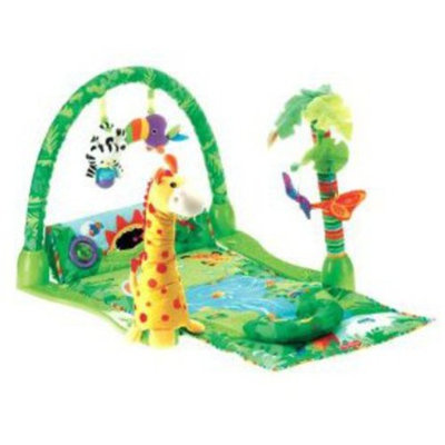 Fisher-Price - 1 2 3 Rainforest Musical Play Gym