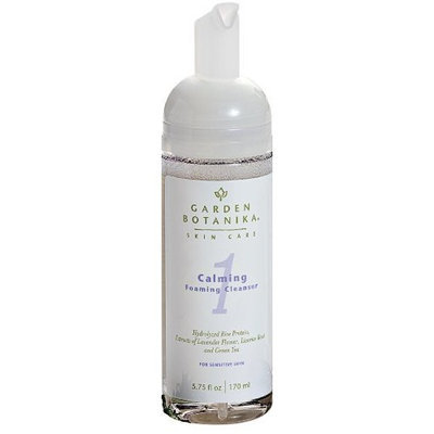 Garden Botanika Calming Foaming Cleanser, 5.75-Fluid Ounce