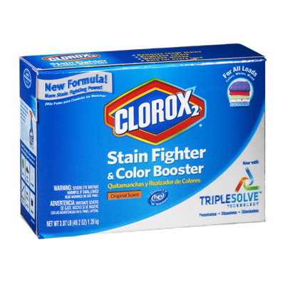 Clorox 2 Powder Stain Fighter & Color Booster Original Scent