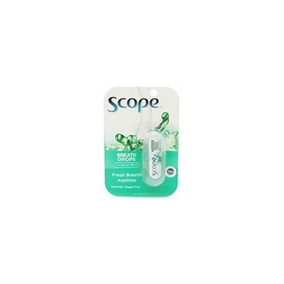 Scope fresh breath anytime drops, original mist - 3.7 Ml