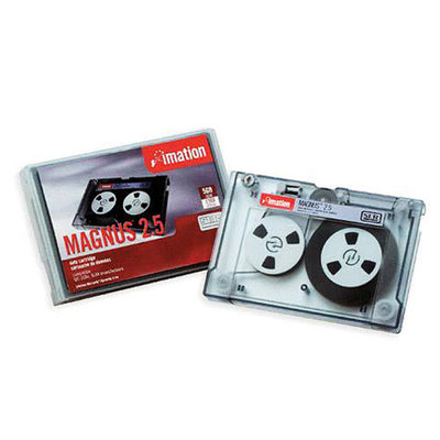 Imation imation 46168 imation 1/4 SLR4 Cartridge, 1500ft, 2.5GB Native/5GB Compressed Capacity