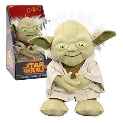 Underground Toys Star Wars Plush - Stuffed Talking 9