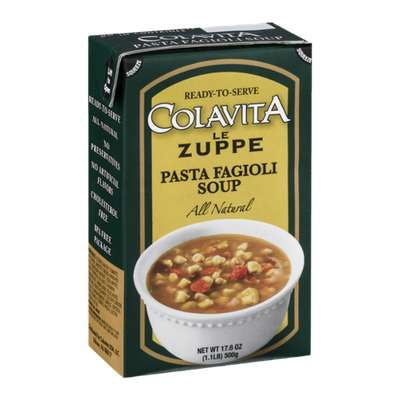 Colavita All Natural Soup Pasta Fagioli