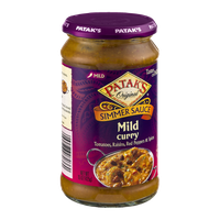 Patak's Original Simmer Sauce Mild Curry