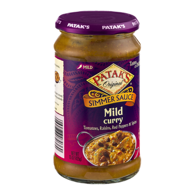 Patak's Original Simmer Sauce Mild Curry