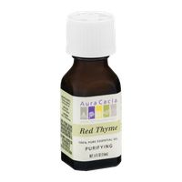 Aura Cacia Pure Aromatherapy 100% Pure Essential Oil Red Thyme
