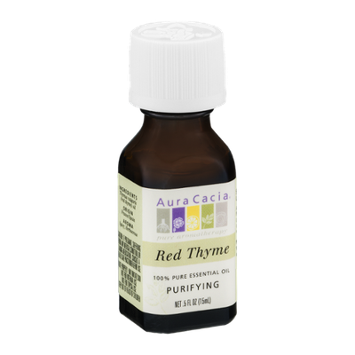 Aura Cacia Pure Aromatherapy 100% Pure Essential Oil Red Thyme