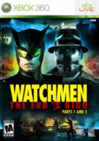 Warner Home Video Games Watchmen: The End is Nigh Part 1 & 2