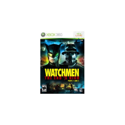 Warner Home Video Games Watchmen: The End is Nigh Part 1 & 2