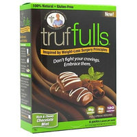 Fullbar Gluten-free Chocolate Mint Truffles, 6-Count