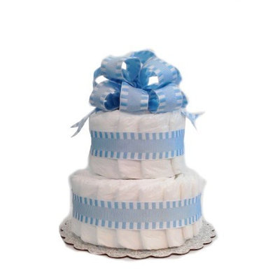 Rubber Ducky Classic Pastel Baby Shower Diaper Cake
