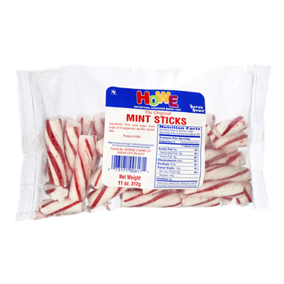 Howe Mint Sticks Candy