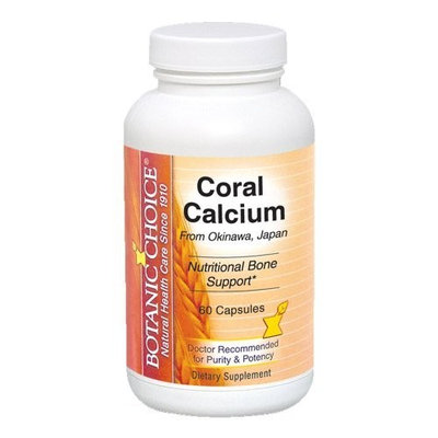 Indiana Botanic Gardens Ultra Coral Calcium Tablets, 60-Count